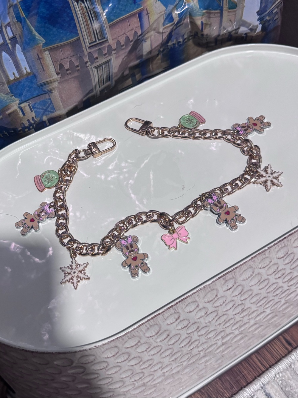 17” Disney purse chain
